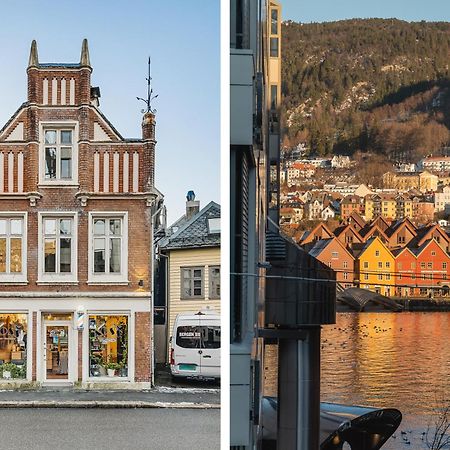 Live In Historic Building - View To Bryggen Apartamento Bergen Exterior foto