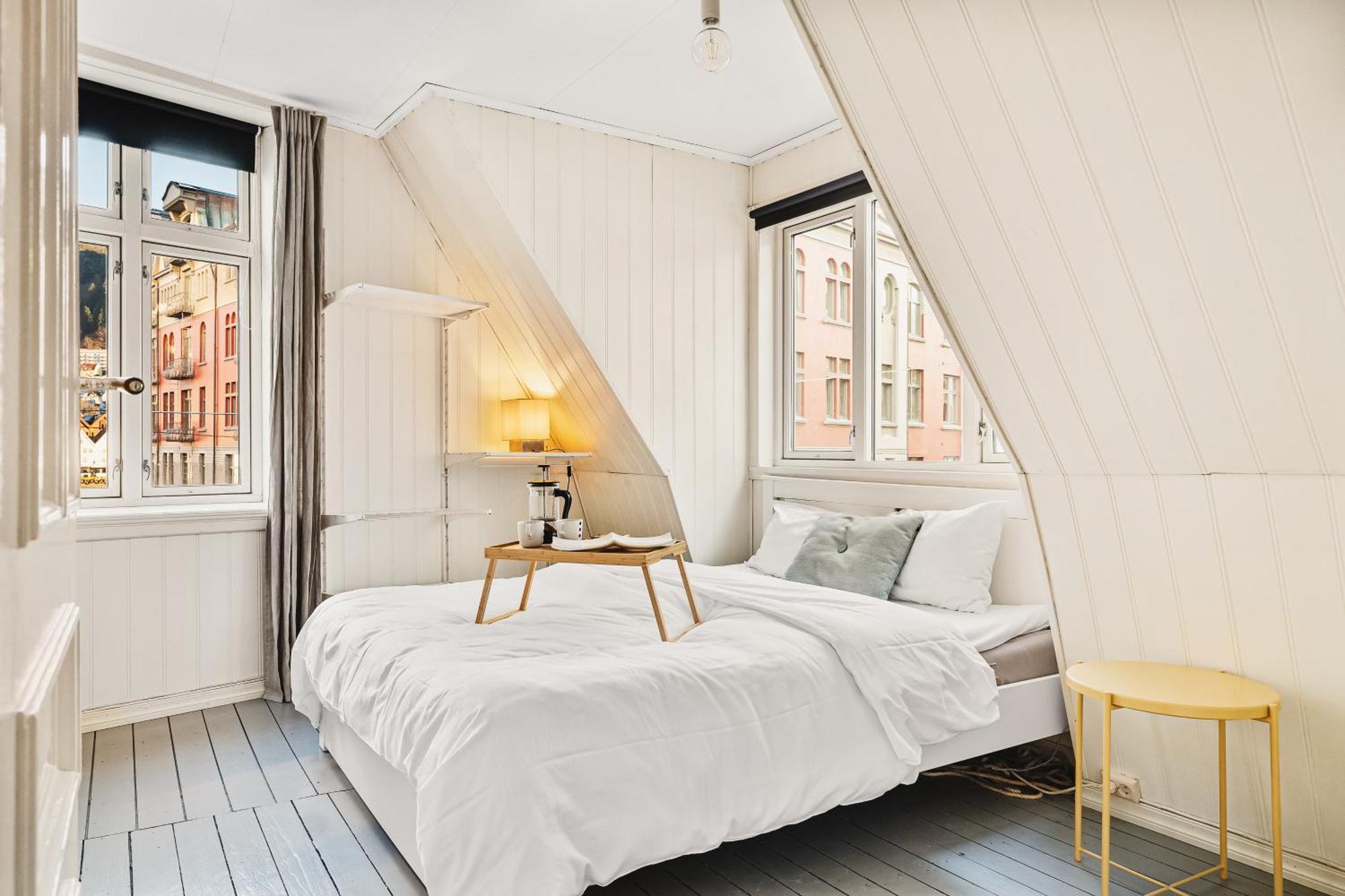Live In Historic Building - View To Bryggen Apartamento Bergen Exterior foto