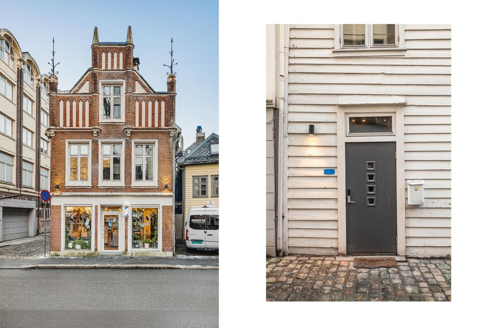 Live In Historic Building - View To Bryggen Apartamento Bergen Exterior foto