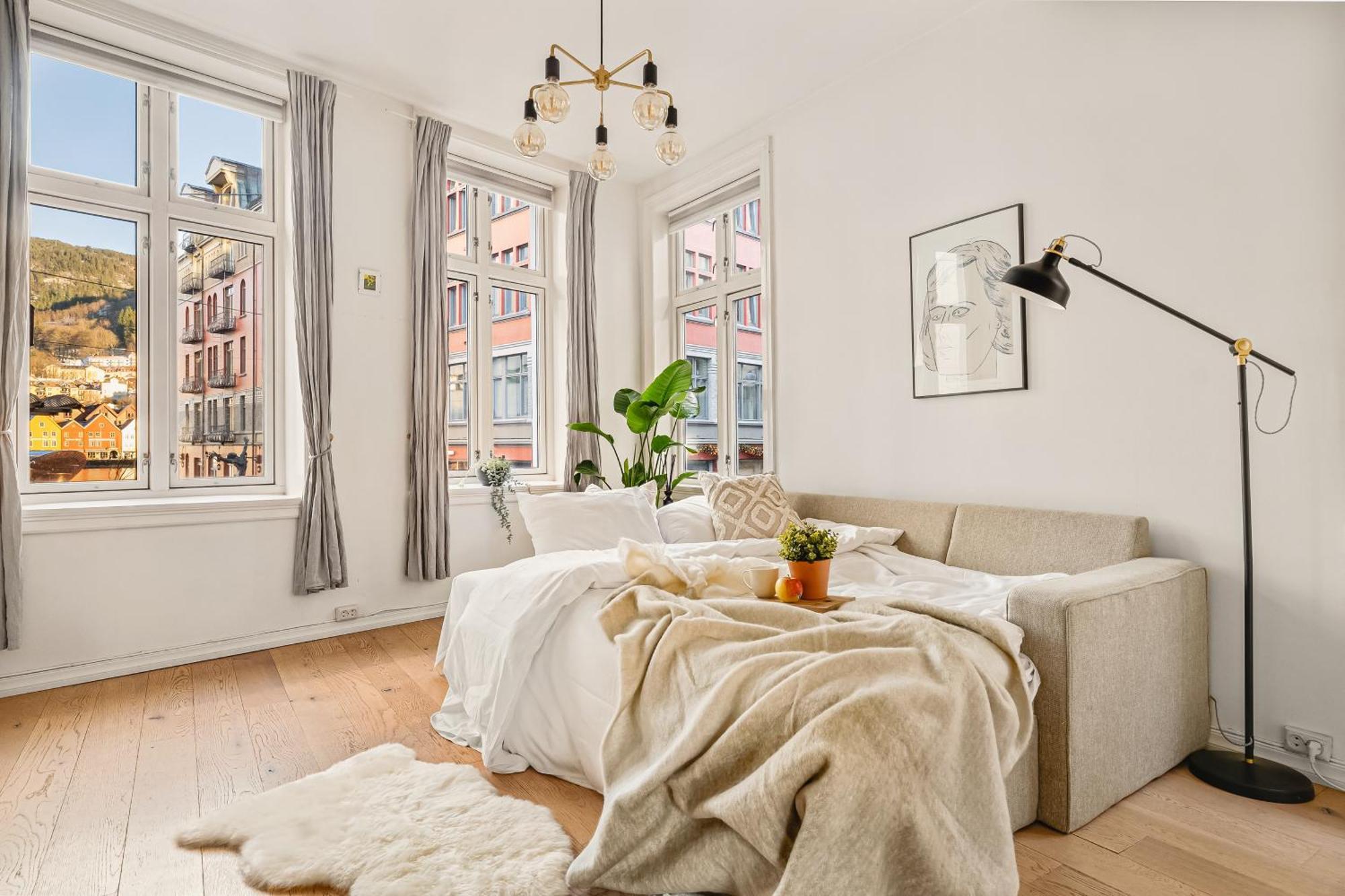 Live In Historic Building - View To Bryggen Apartamento Bergen Exterior foto