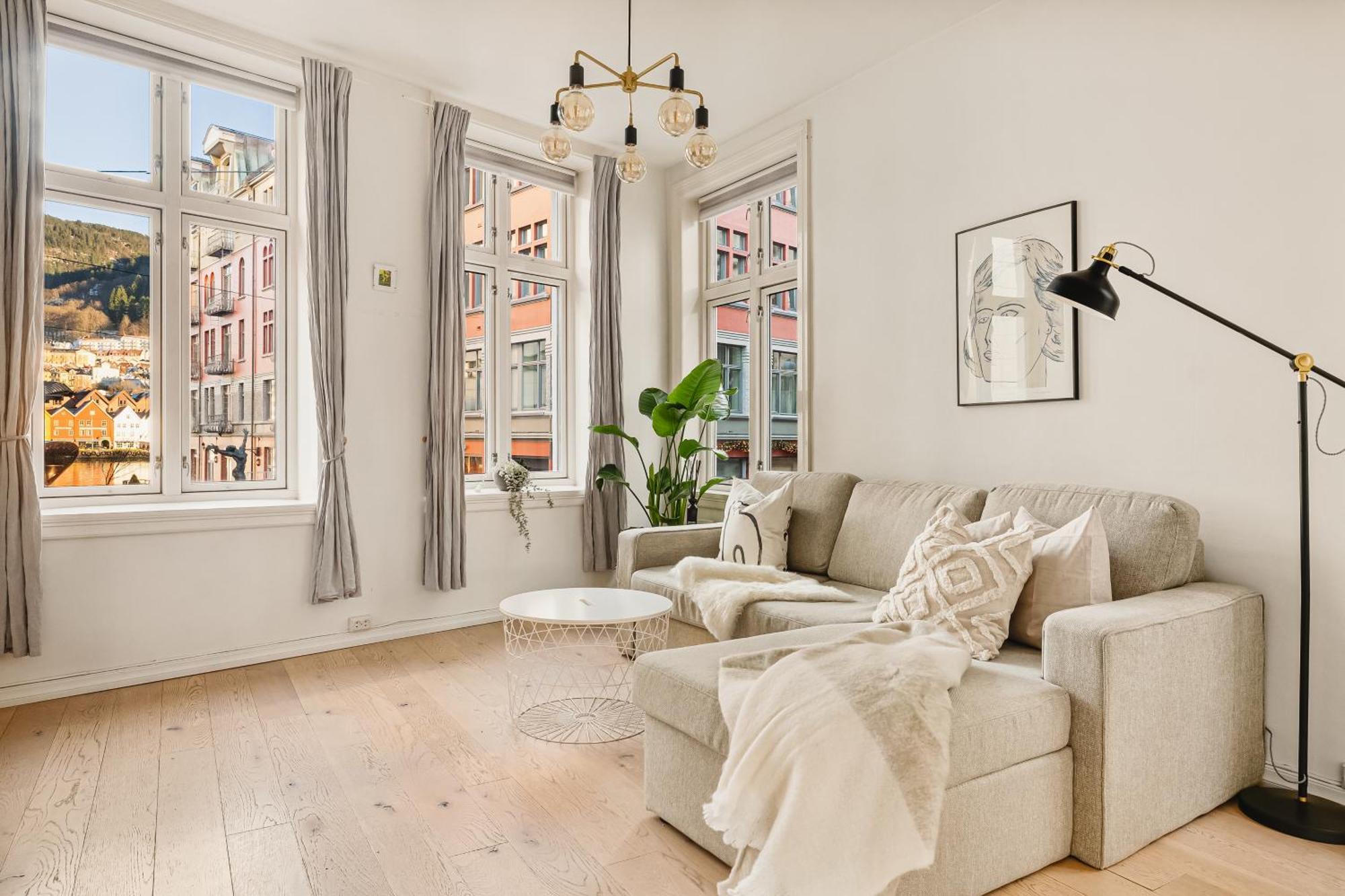Live In Historic Building - View To Bryggen Apartamento Bergen Exterior foto